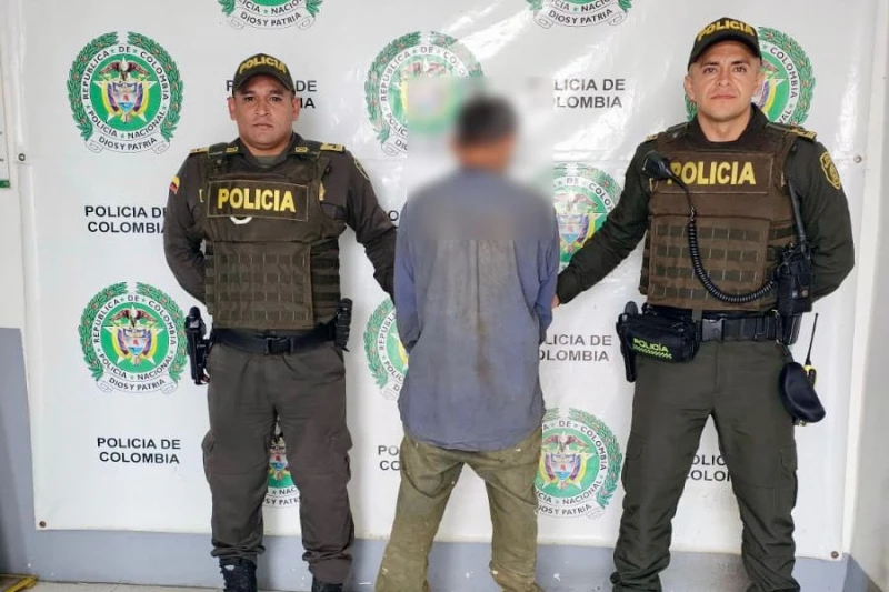 Adulto mayor fue capturado por tocar de manera indebida a una niña de 6 años en Santander