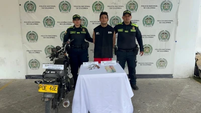 Atraparon a 'Wenger' y a un joven de 15 años asaltando un furgón, en Santander