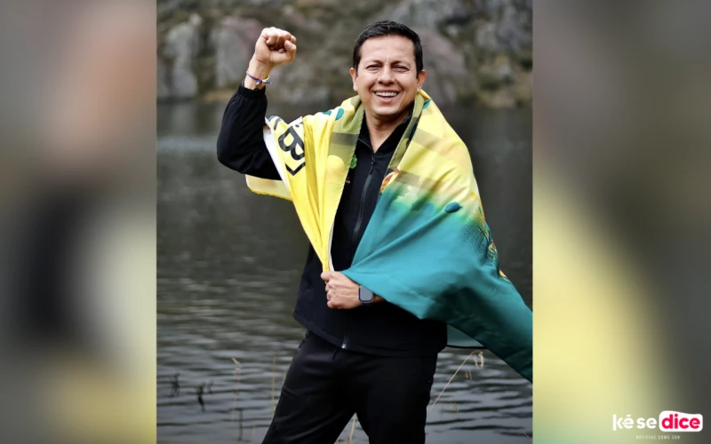 Ludwing Mantilla, el animalista santandereano que busca una curul en el Congreso