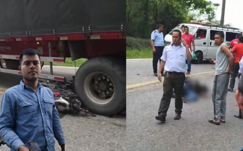Falleció Orlando Rodriguez, el motociclista que se accidentó en la vía Bucaramanga - Rionegro