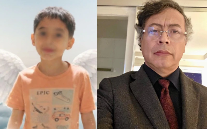 Petro reveló historia clínica de Kevin Acosta y señaló a la mamá por no aceptar un procedimiento