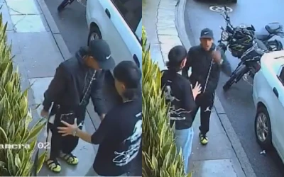 Video: Cámara grabó atraco a un joven en Piedecuesta