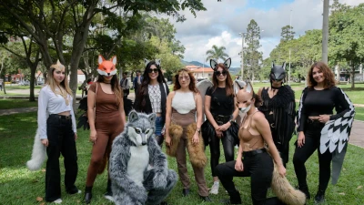 Este sábado hay reunión de 'Therians' en el parque San Pío de Bucaramanga