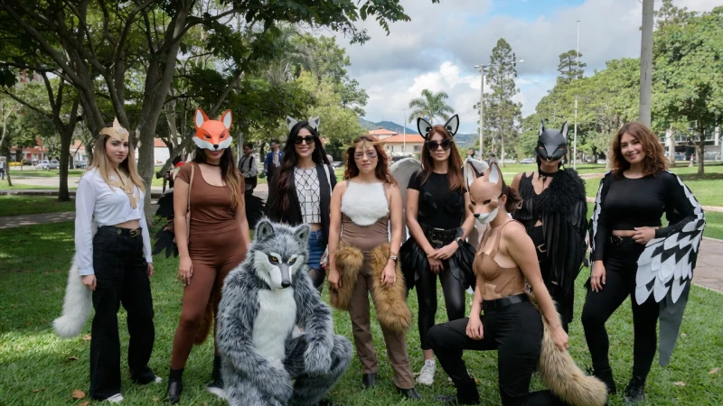 Este sábado hay reunión de 'Therians' en el parque San Pío de Bucaramanga