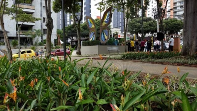 Parejas usan el parque San Pío para tener sexo: vecinos piden vigilancia