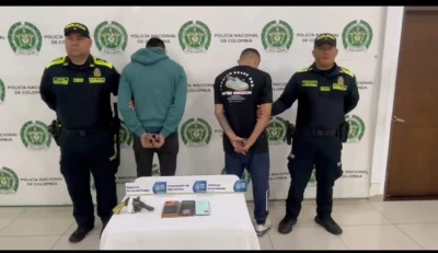 Dos hombres fueron detenidos por el asesinato de Gustavo Molano en Villas de Girardot