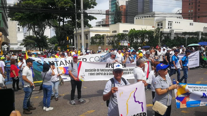 Este jueves se realizará en Bucaramanga manifestación en defensa del salario mínimo vital