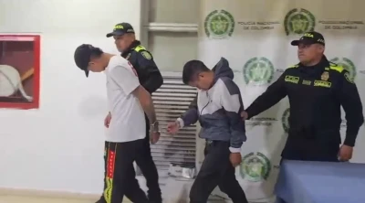 Retiró $10 millones de un banco y lo asaltaron en Bucaramanga: hay dos capturados