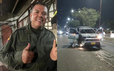Policía bumangués fue asesinado en ataque contra una patrulla en Cúcuta