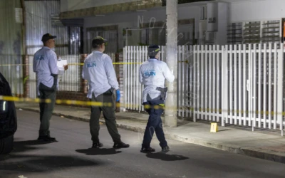 Alias 'JJ' fue baleado con un arma traumática en Girón