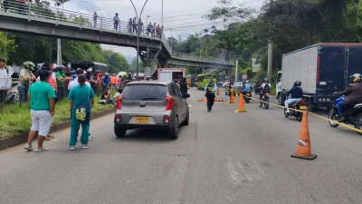 Angie Juliana Arboleda, la joven que murió en un accidente en la Autopista a Piedecuesta