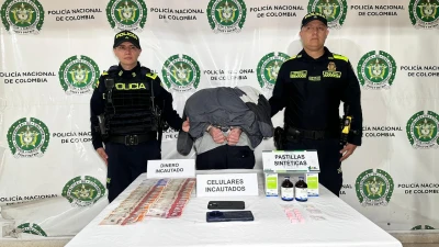 Persecución en Bucaramanga destapó cargamento de MD y ketamina