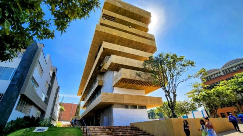 ¡Orgullo santandereano! La UIS tiene el mejor edificio educativo del planeta en 2026