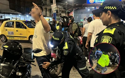 Megaoperativo en el Mutis deja 50 motos inmovilizadas y un capturado