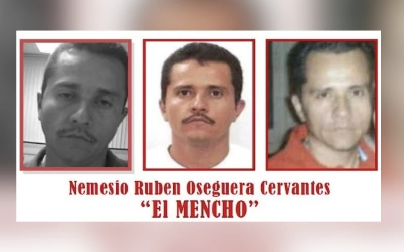 Abaten a “El Mencho” en Jalisco y su cartel desata ola de violencia en México