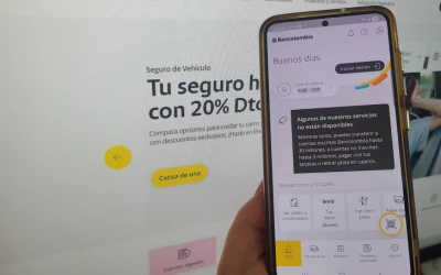 ¡Tranquilo, no es su cuenta! Bancolombia reconoce fallos con su App en las últimas horas