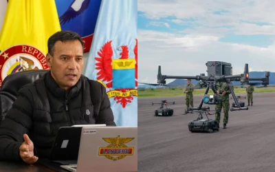 MinDefensa niega corrupción en contrato del Escudo Antidrones