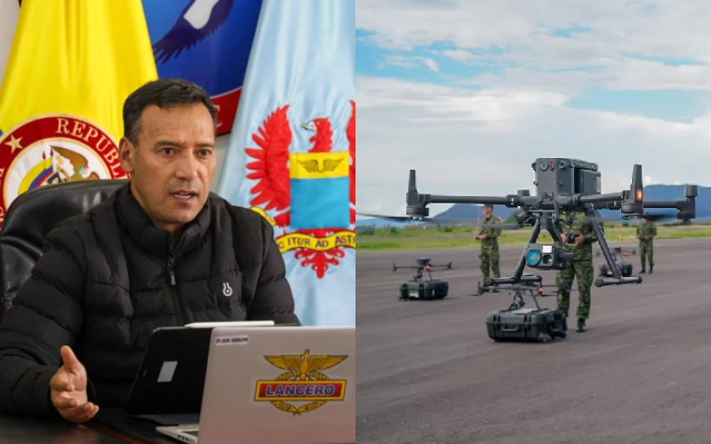 MinDefensa niega corrupción en contrato del Escudo Antidrones