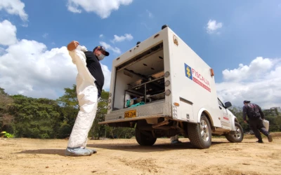 Misteriosa muerte de un hombre dentro de un pozo en la Mesa de Los Santos