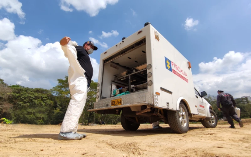 Misteriosa muerte de un hombre dentro de un pozo en la Mesa de Los Santos