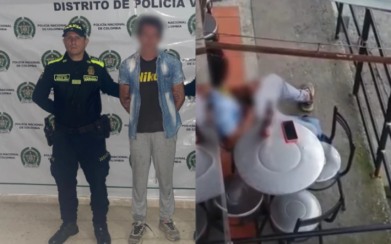 Realizó un acto sexual delante de una mujer en una tienda en Santander
