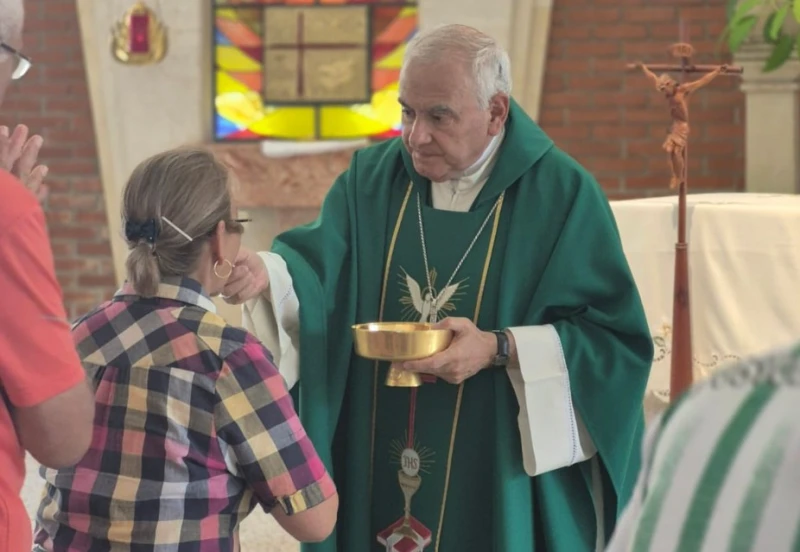 Monseñor Luis Augusto Campos es el nuevo arzobispo de Bucaramanga nombrado por el papa León XIV