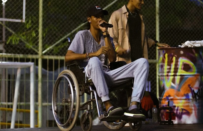 Artista urbano en silla de ruedas fue asesinado en Santander