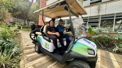 La UIS incorpora vehículos eléctricos para apoyar a personas con movilidad reducida