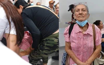 A mujer la entrevistaron y se murió esperando los medicamentos en la EPS