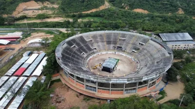 La vieja plaza de toros se convertirá en un moderno centro de espectáculos en Bucaramanga