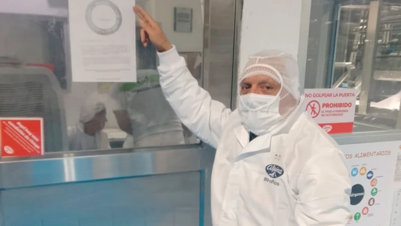 Mintrabajo ordenó cerrar la planta de Alpina en Sopó, Cundinamarca