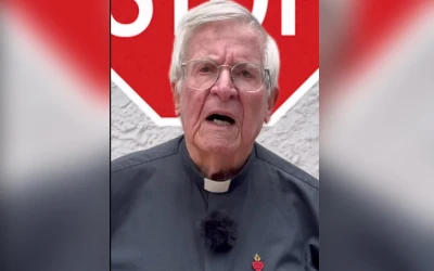 Padre Jaramillo denuncia que usaron su imagen con IA para vender colágeno