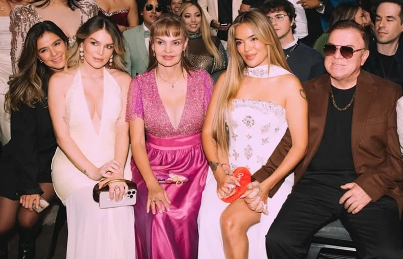 Verónica Giraldo, hermana de Karol G, dice que su familia quiere quitarle su hija