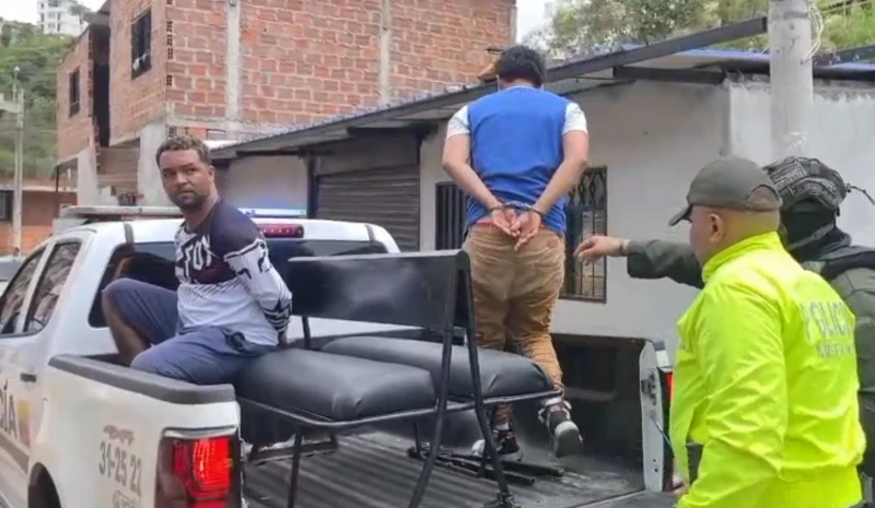 Jefe de sicarios del 'Tren de Aragua' fue capturado en Floridablanca