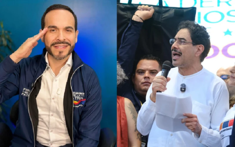 Iván Cepeda le saca ventaja a De la Espriella de cara a las presidenciales