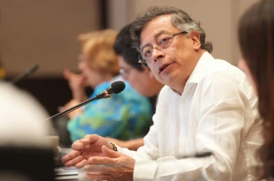 Imagen favorable del presidente Petro crece 11 puntos a pocos días de las elecciones