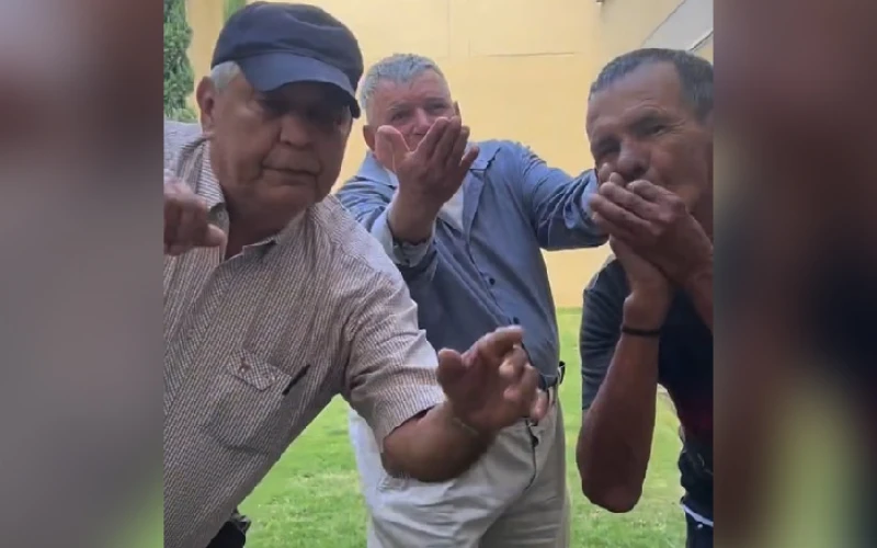 Abuelitos sin filtro: El fenómeno digital que está salvando al Asilo San Rafael en Bucaramanga