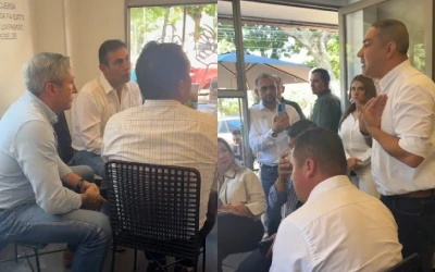 Gobernador de Santander no quiso entrar a la Asamblea de la CDMB