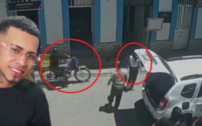 Video: Cámara captó accidente mortal de un domiciliario en Málaga, Santander