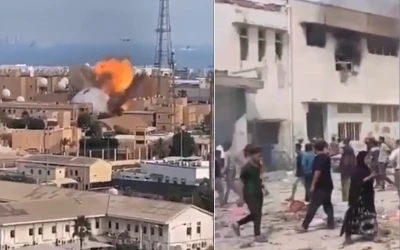 Misiles impactan escuela de niñas en Irán y dejan al menos 51 menores muertas.