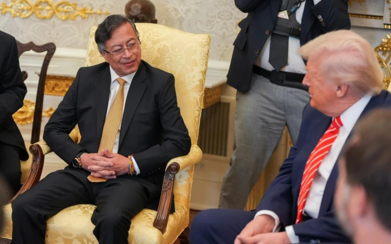 “Trump se ha equivocado”: Petro reacciona a los bombardeos contra Irán.