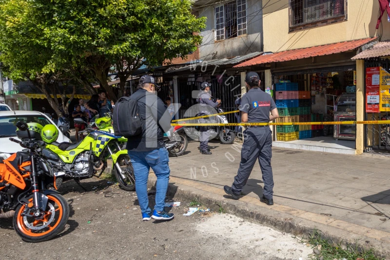 Alejandrina Gaona fue acribillada por sicarios en Bucaramanga