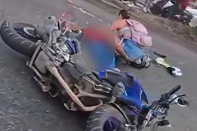 Édgar Abaunza fue el motociclista que murió en un accidente en Girón