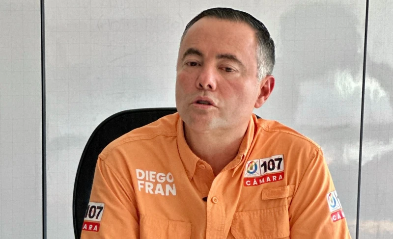 “Santander está en cuidados intensivos”: Diego Fran reclama abandono del Gobierno Nacional