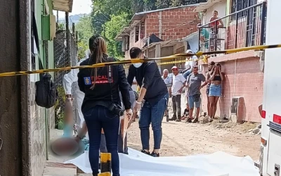 En la mañana de este lunes, un hombre fue asesinado al norte de Bucaramanga