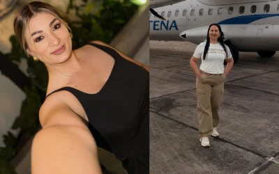 Madre e hija salieron en un bus de Bucaramanga y murieron al caer a un abismo