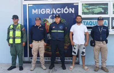 Entregan a Venezuela al jefe de sicarios del Tren de Aragua capturado en Floridablanca