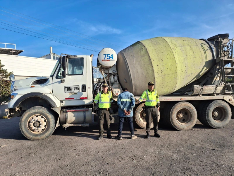 Comando de 10 delincuentes asaltó empresa de concreto en San Gil: hay dos capturados