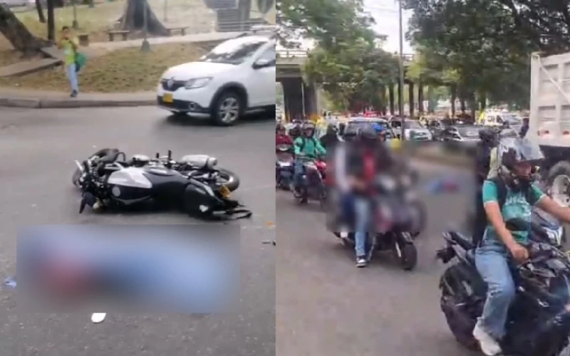 Una enfermera perdió la vida en un accidente en el sector de Provenza, Bucaramanga