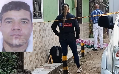 'Los del Sur' estarían detrás del homicidio de Eliecer Rangel en el norte de Bucaramanga